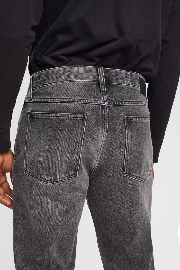 Straight Leg Jeans