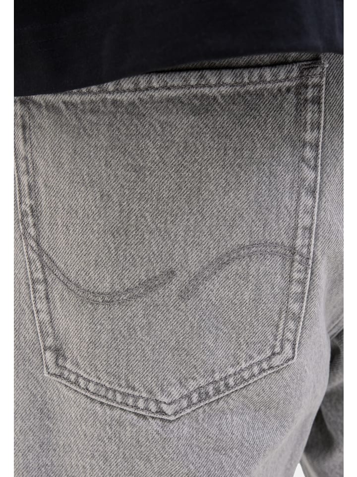Jack & Jones Shorts 'Alex' in grau günstig kaufen