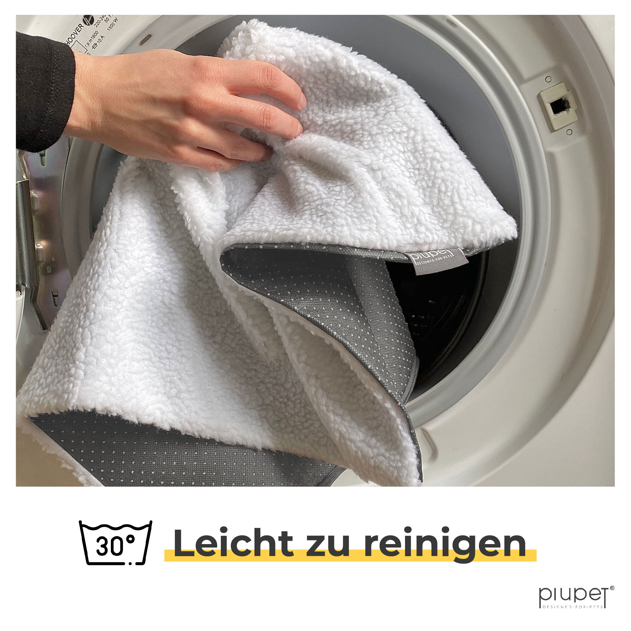 PIUPET Hundedecken PIUPET Selbstwärmende Decke