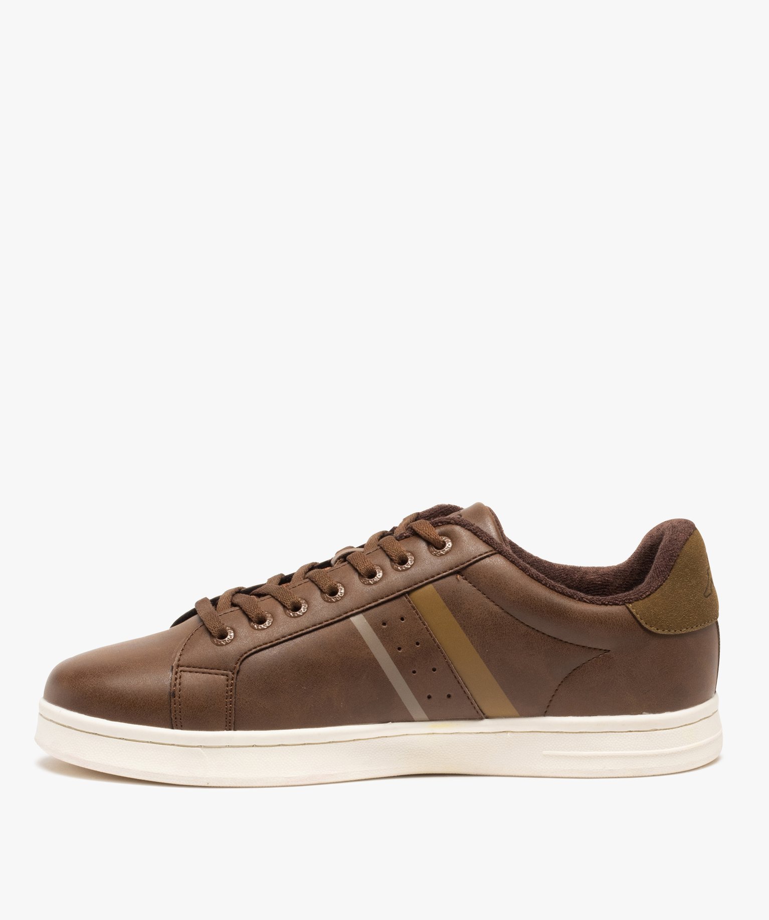 Baskets homme à lacets – Kappa Alpha noir | GEMO