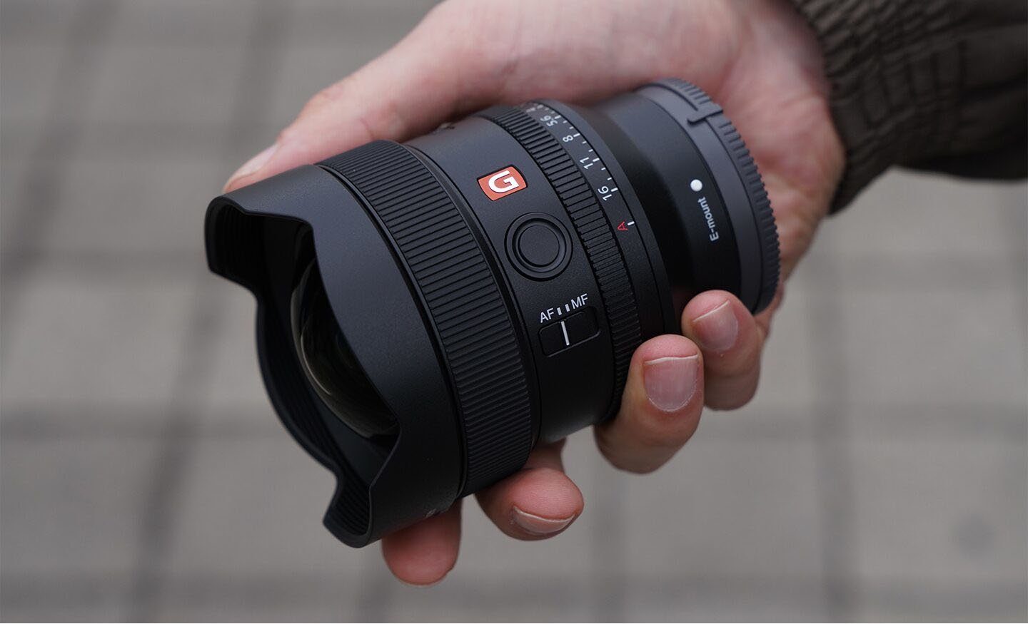Sony FE 14 mm F1.8 GM MILC Ultra-Weitwinkelobjektiv