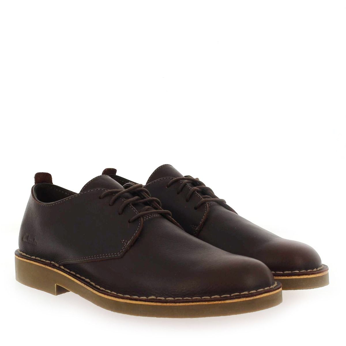 Clarks  DESERT LON EVO - Chocolat