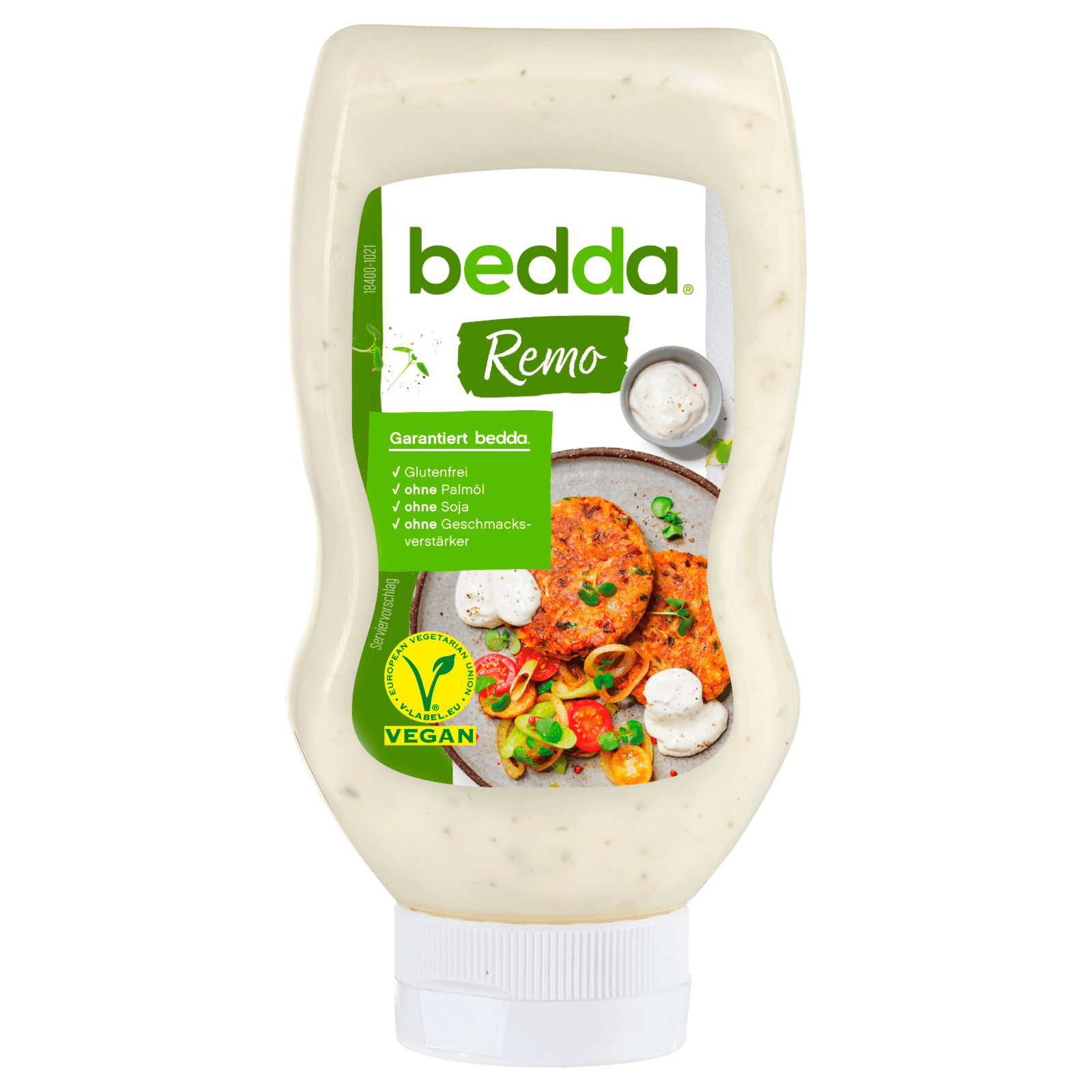 bedda Remo Sauce vegan 250g