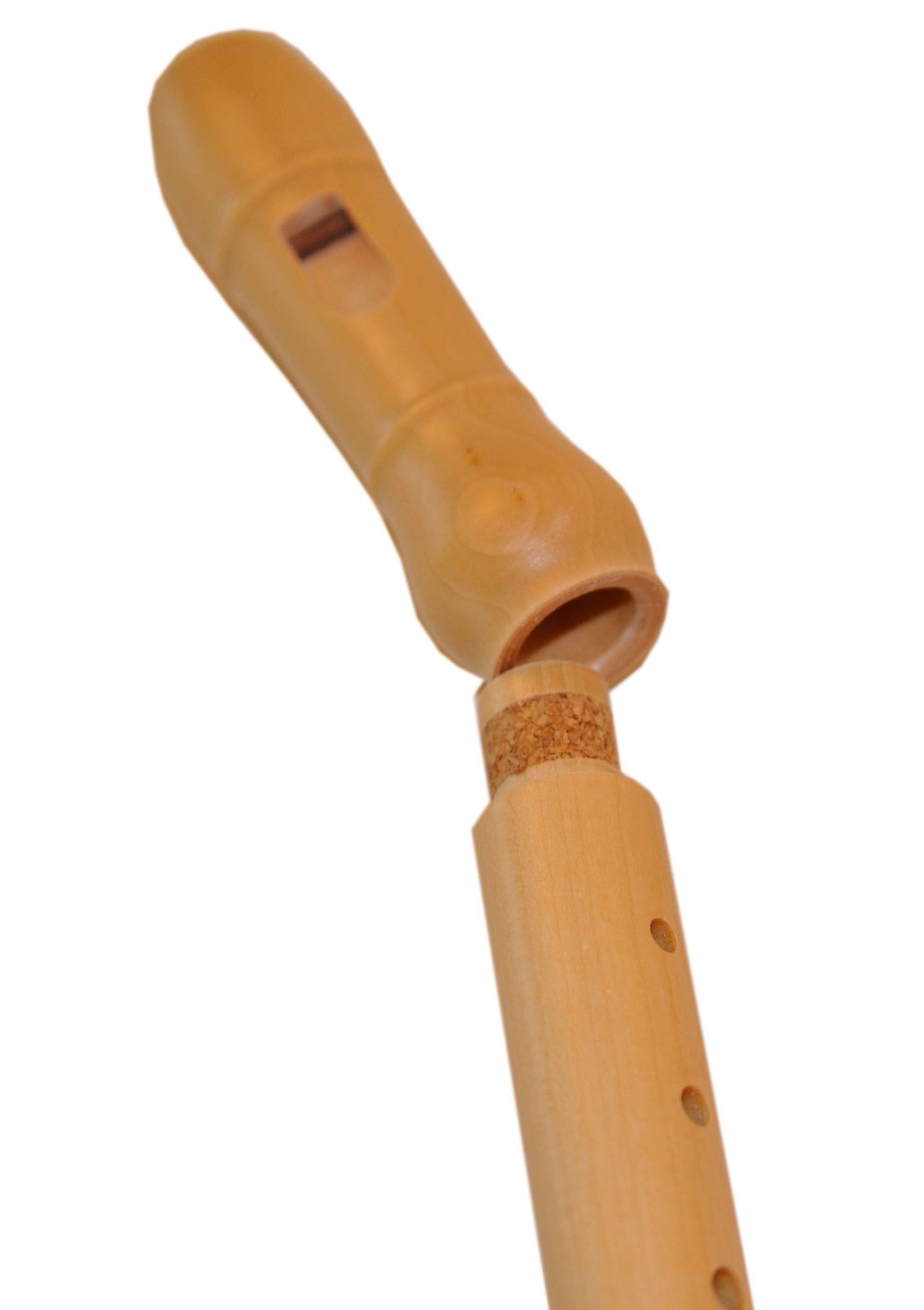 Clifton Blockflöte Deutsch, Set, aus Holz, Made in Germany
