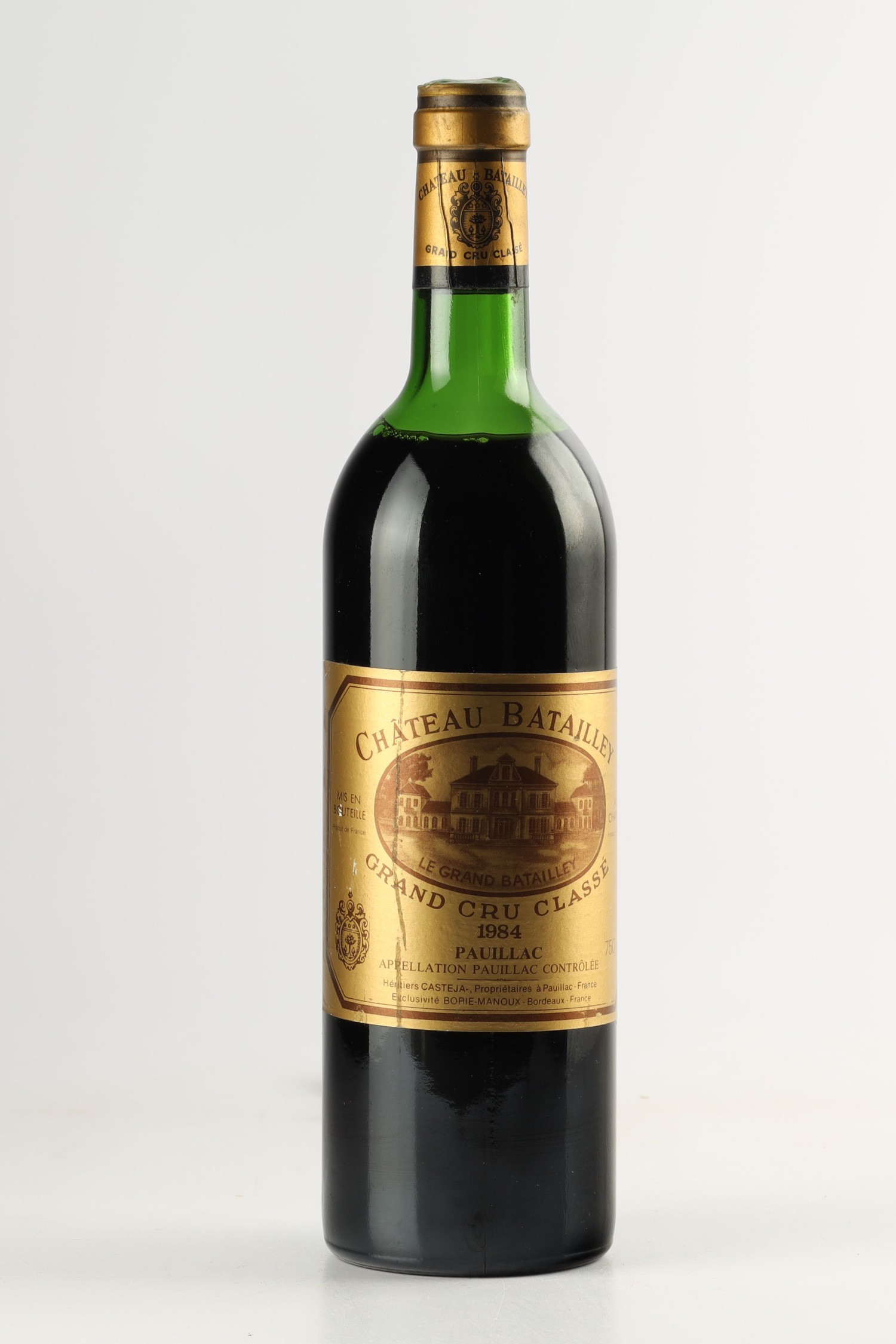 Château Batailley 1984, Pauillac
