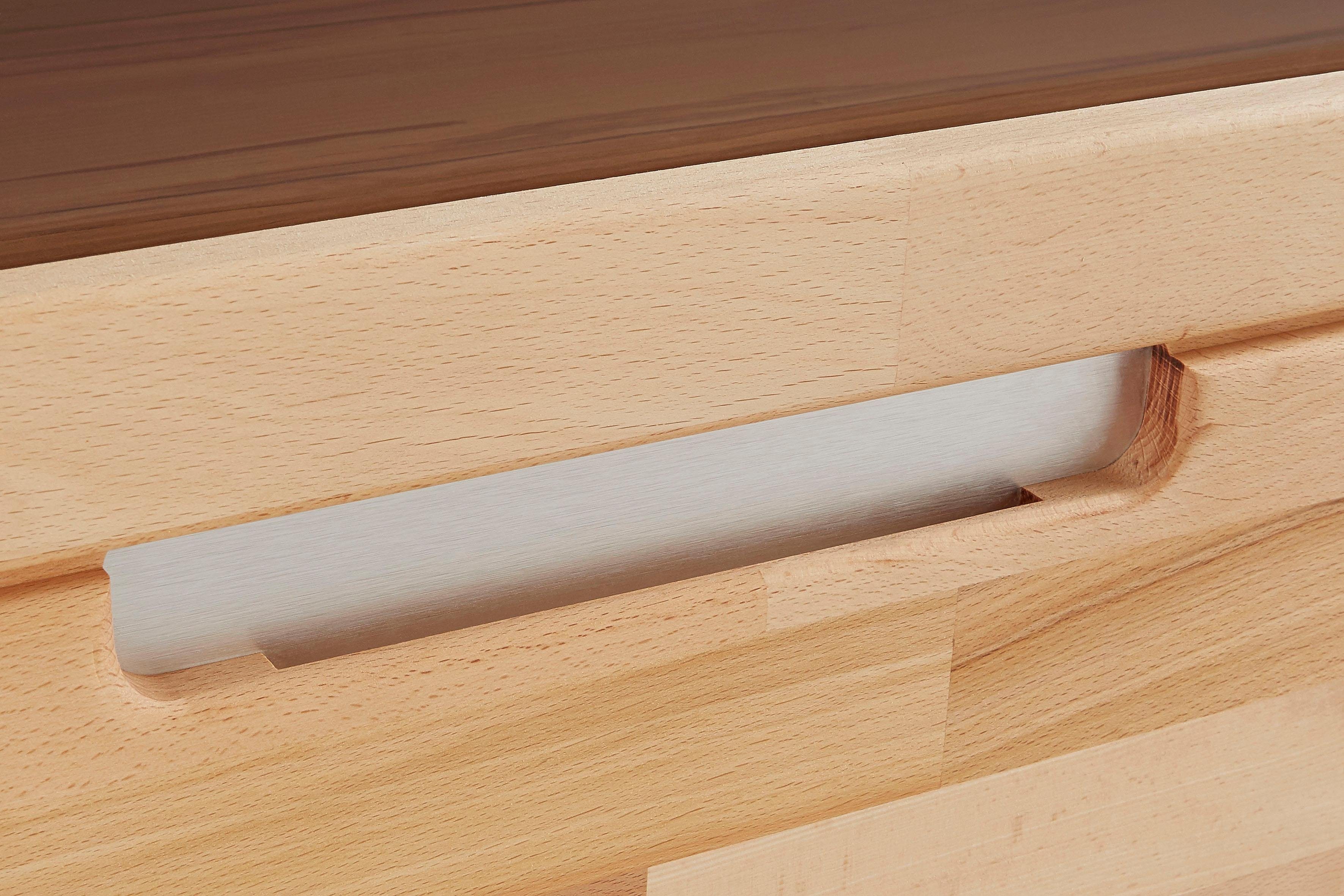 Woltra Highboard Kolding, Breite 100 cm mit 2 Glastüren