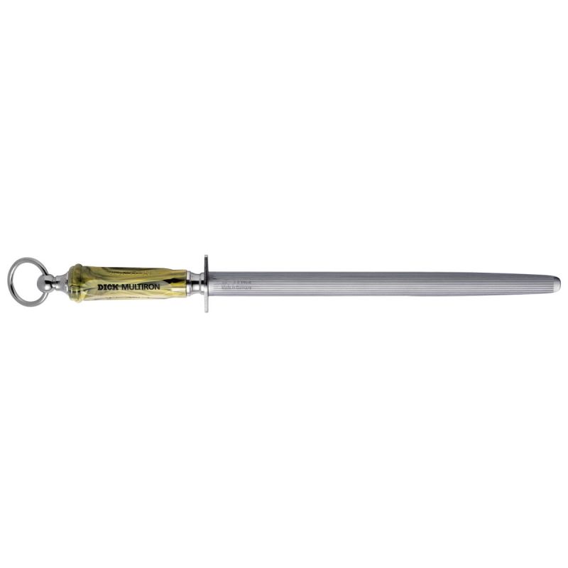 Wetzstahl Multiron, Oval, Dick 30 cm.