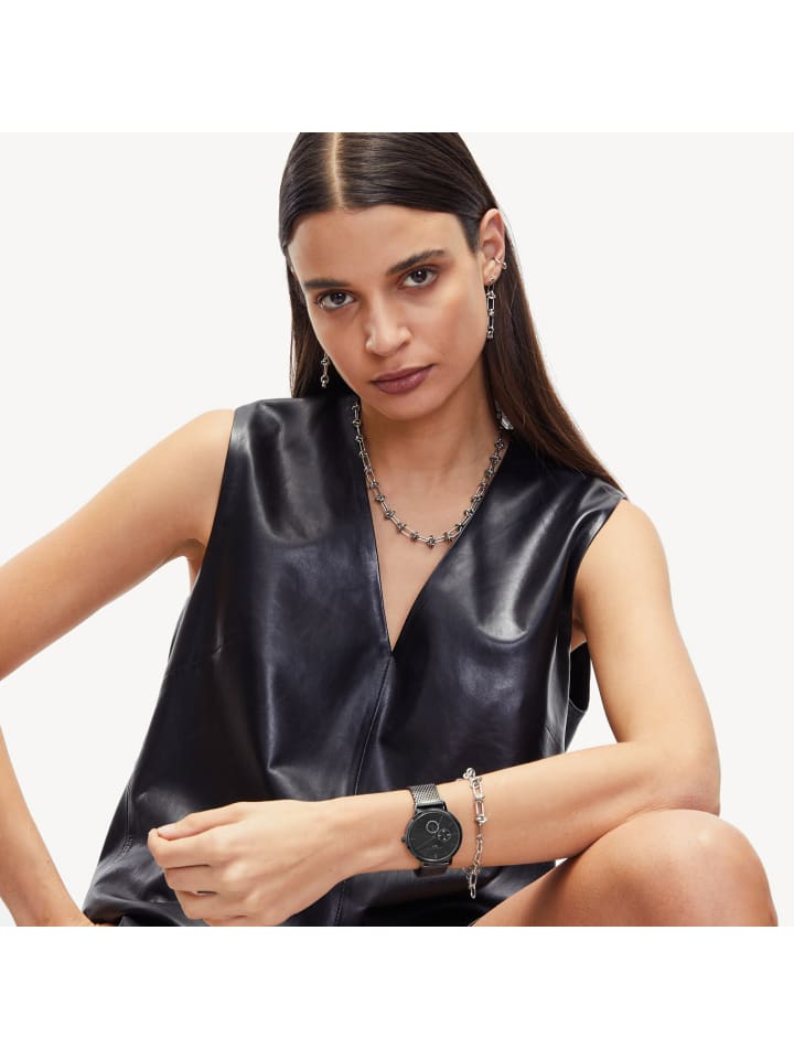 LIEBESKIND BERLIN Armbanduhr in schwarz günstig kaufen onesize