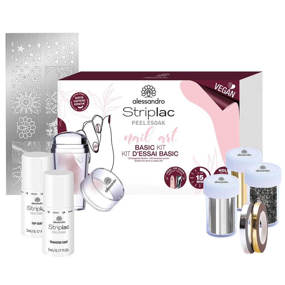 alessandro International ST2 Nail Art Basic Kit