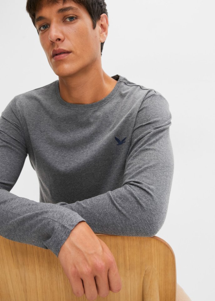 Langarmshirts (2er Pack)