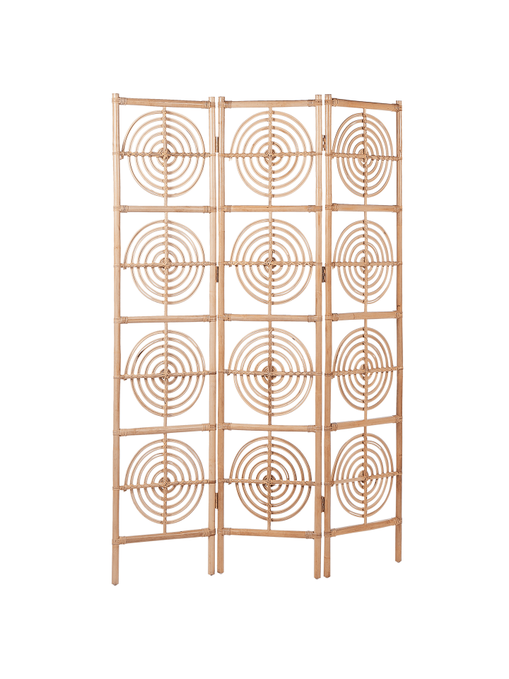 Beliani Paravent ALTAMURA in /Beige - (W) 117 x (H) 180 x (L) 2 cm günstig kaufen onesize