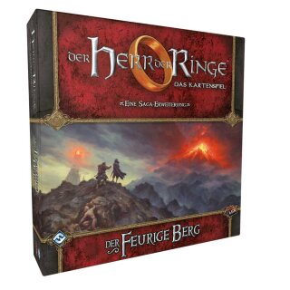 Der Herr der Ringe - Der Feurige Berg Saga-Erweiterung (DE)