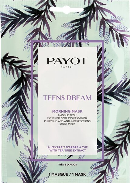 Payot Morning Mask Teens Dream Tuchmaske