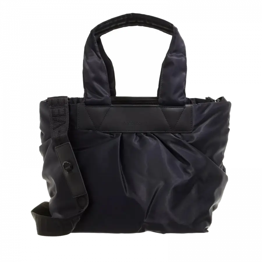 VeeCollective - Veecollective Handle Bags Nylon Dark Blue - blau
