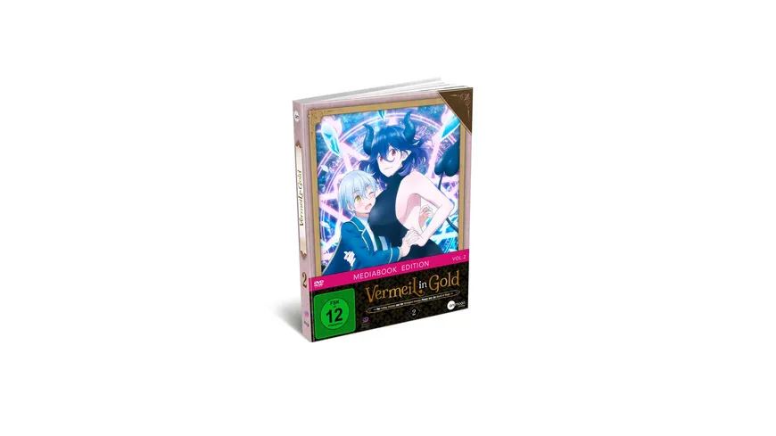 Vermeil in Gold Vol.2 - Mediabook Edition