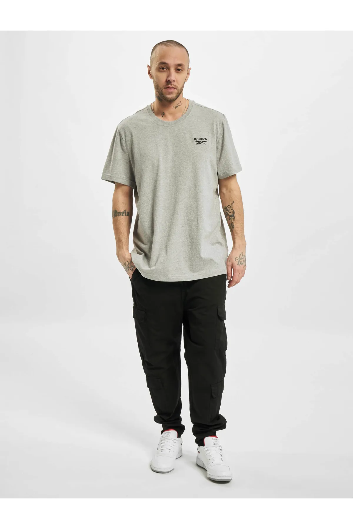 Reebok  Herren Reebok Identity Klassisches T-Shirt