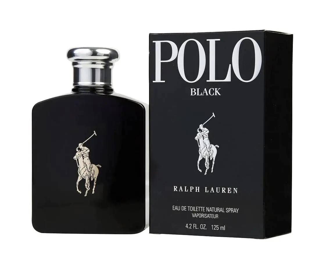 Ralph Lauren Polo Sort Eau de Toilette til mænd 125ml