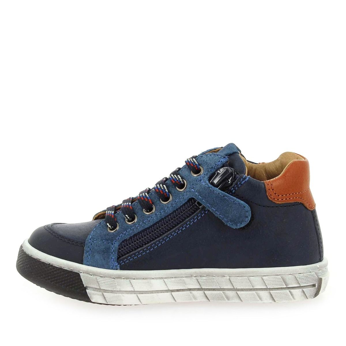 Babybotte  ASISSI - Bleu Orange