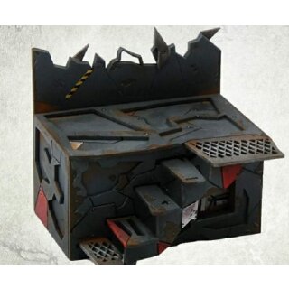 Skargruk Line - Straight Wall with stairs