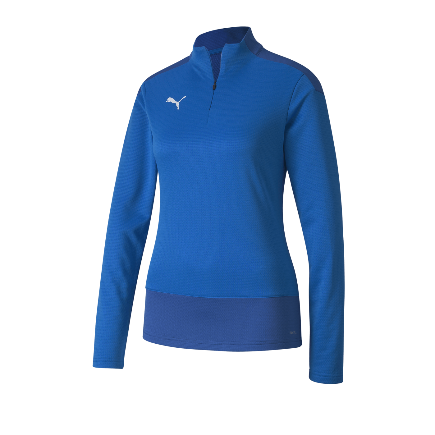 PUMA teamGOAL 23 1/4 Zip Top Damen Blau F02