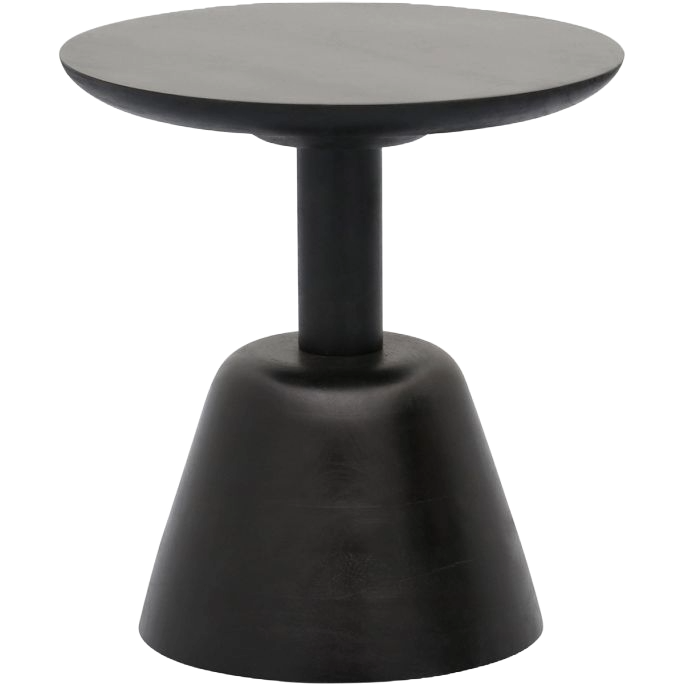 Trendhopper Beistelltisch Cinisi Schwarz 41 cm