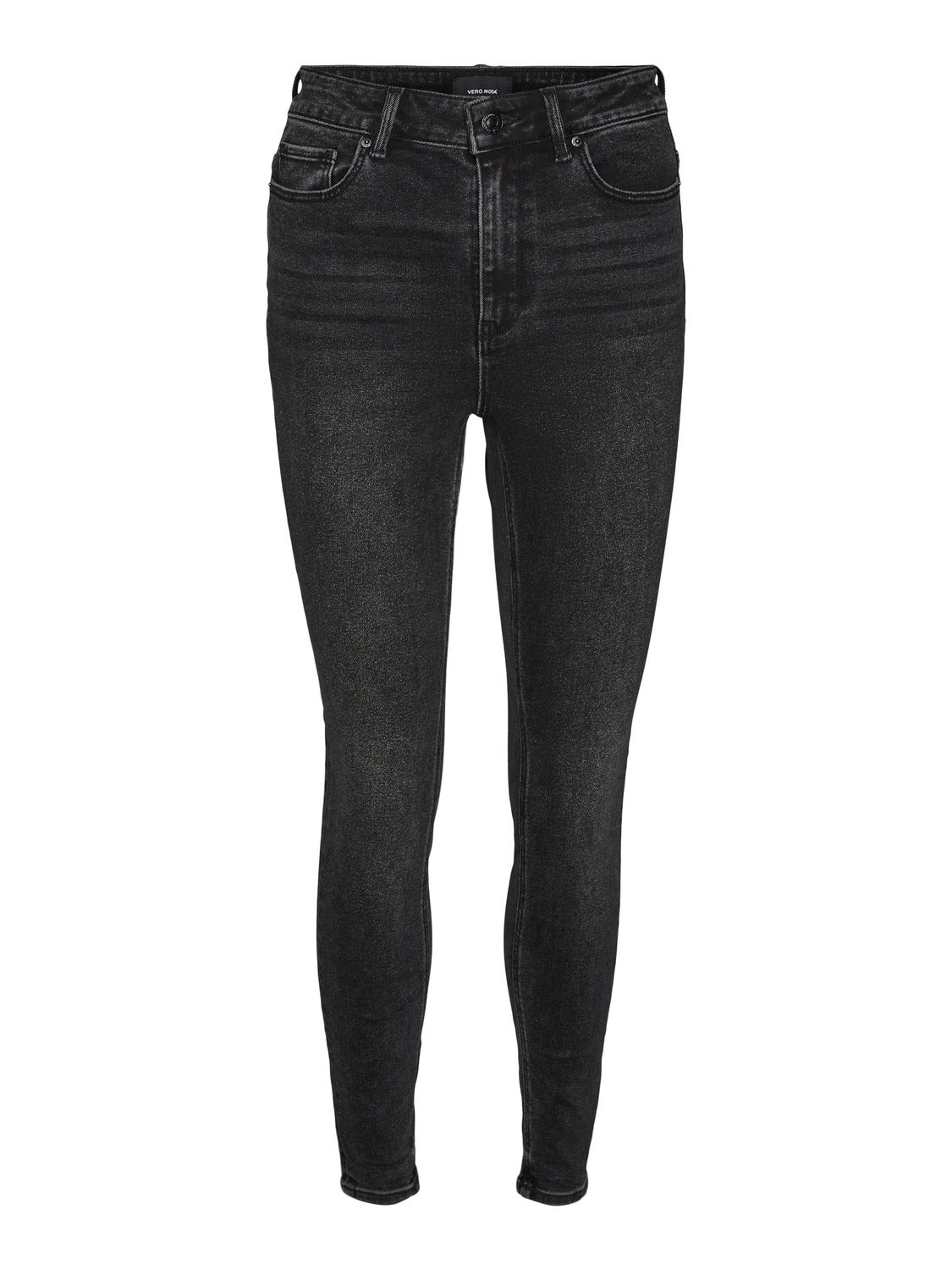 VMSOPHIA Hohe Taille Slim Fit Jeans