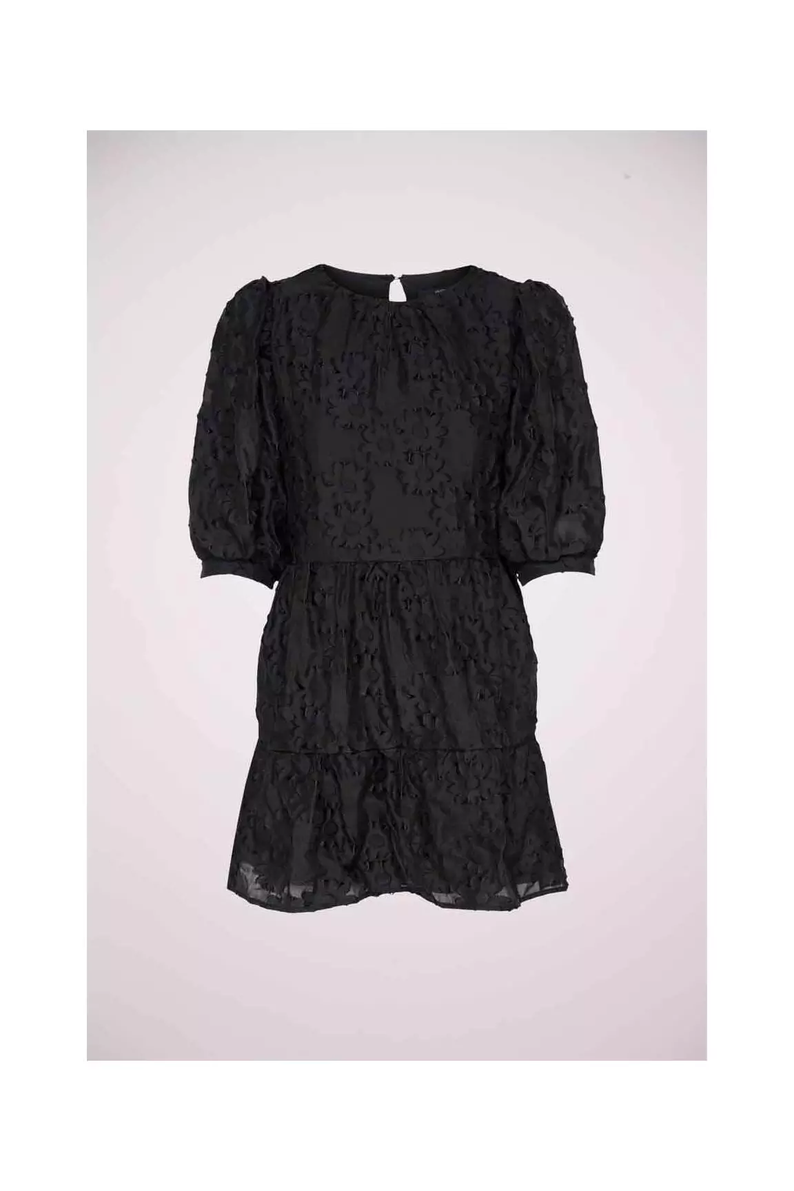 Only Robes Mi Longues Femme couleur noir