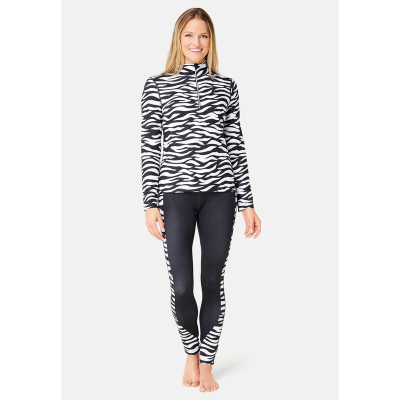 Krimson Klover Zebrah Layerlangarmshirt Damen