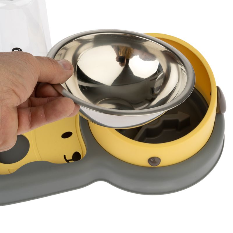 TIAKI Futter- und Wasserspender 2-in-1 zu TOP-Preisen | bitiba %