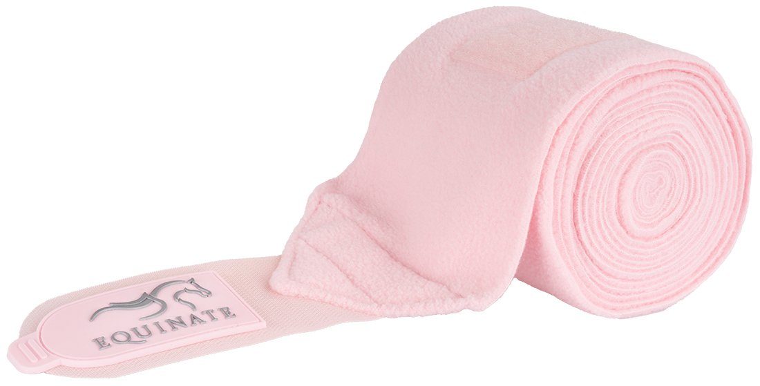 Equinate Pferdebandage Fleecebandagen Harmony (Set), aus Anti-Pilling Fleece