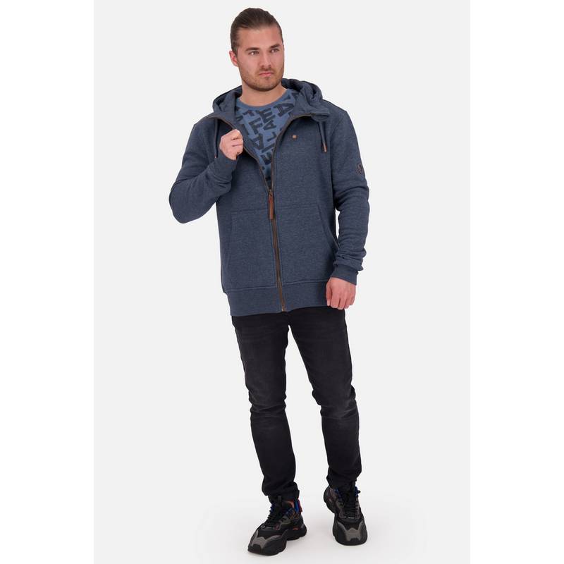 ALIFE AND KICKIN TrasherAK A Sweatjacke Herren