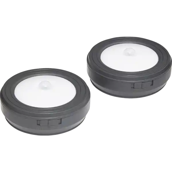 LED-Sensorleuchte 2er-Set anthrazit