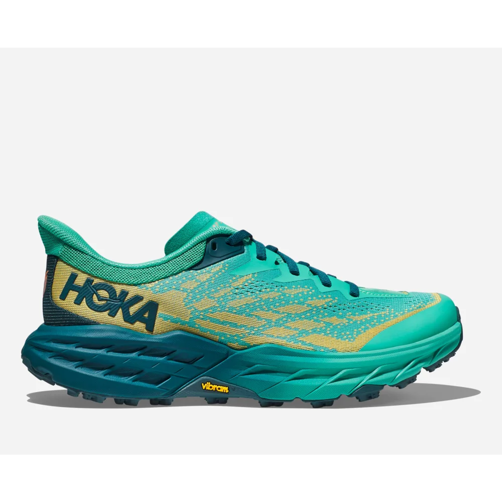 Hoka Speedgoat 5 1123158-DTWGR / grün