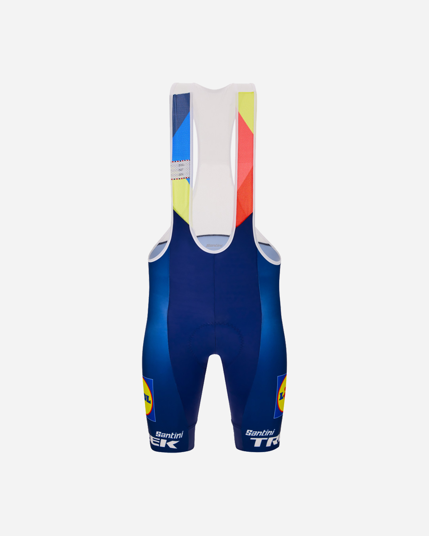 Santini Lidl Trek Fan Line M RE1071MAX24LT spodenki rowerowe z szelkami