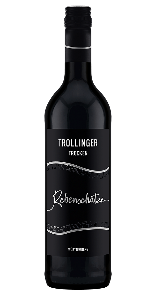 Württembergische WZG Rebenschätze Trollinger Qualitätswein trocken 6er Karton 0,75L