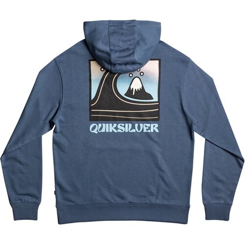 HERREN KAPUZENSWEAT QSBUBBLESTAMP M OTLR