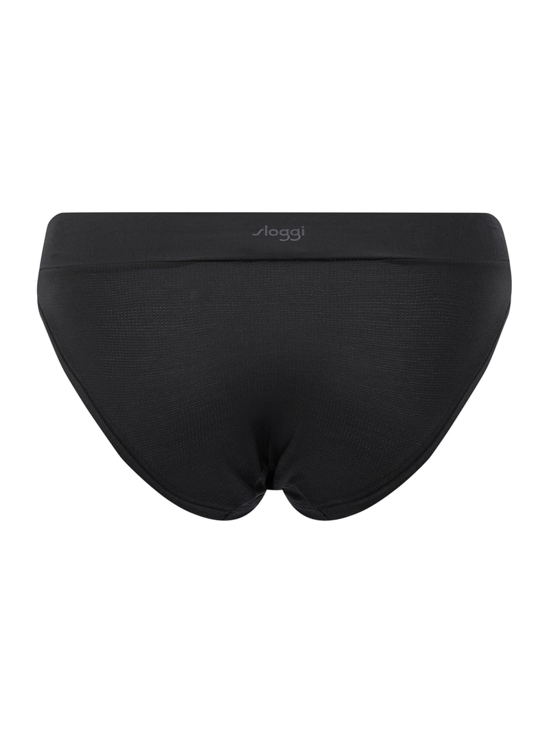 Slip mit Stretch-Anteil in schwarz