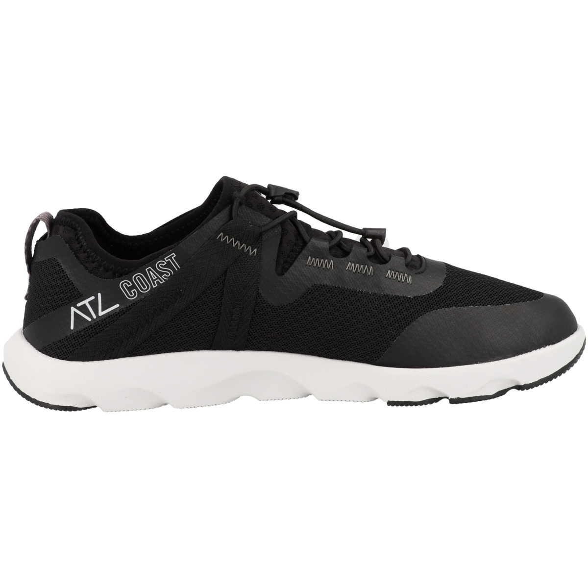 Clarks ATL Coast Rock Sneaker low schwarz