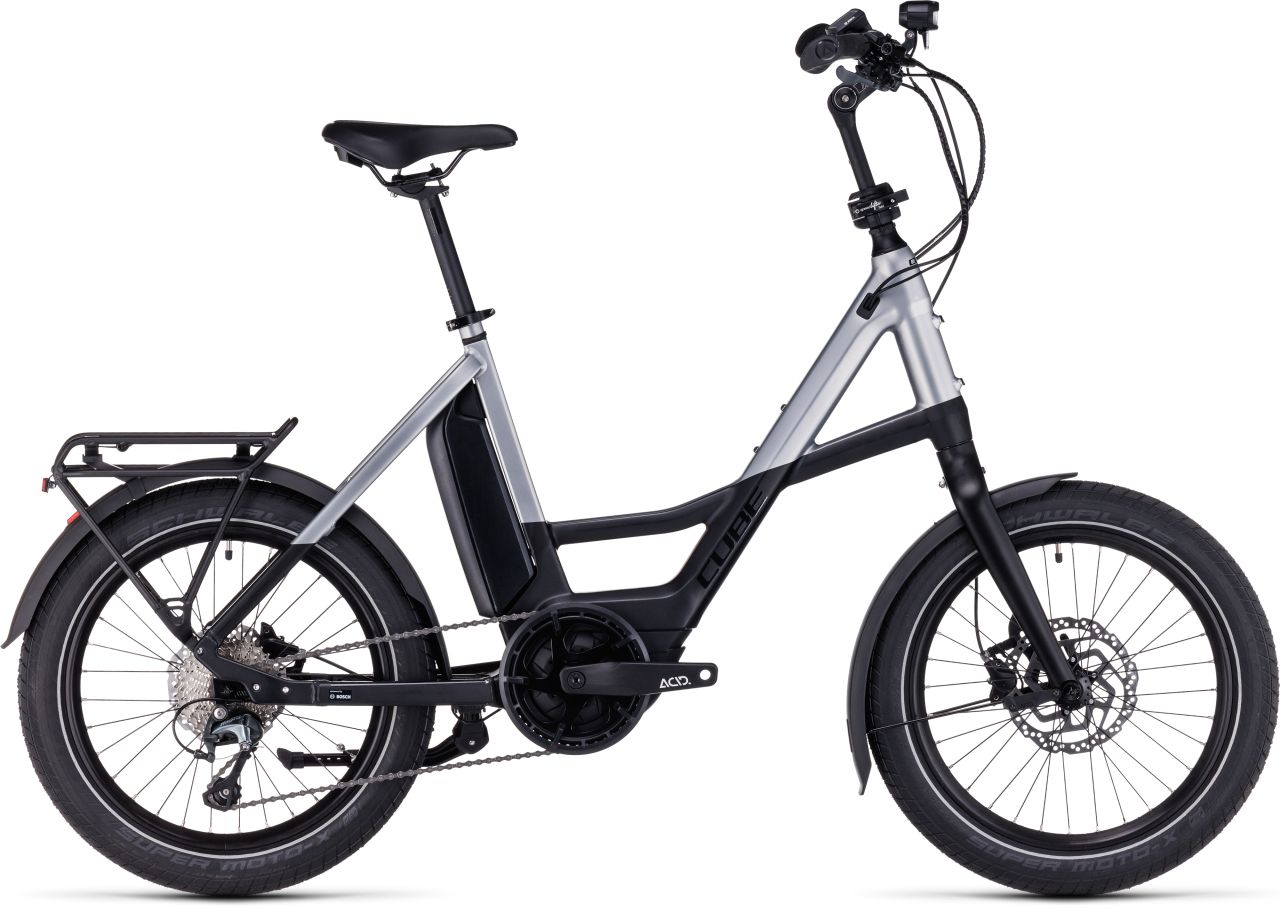 Cube Compact Sport Hybrid 500 black´n´polarsilver kaufen | Bike-Discount