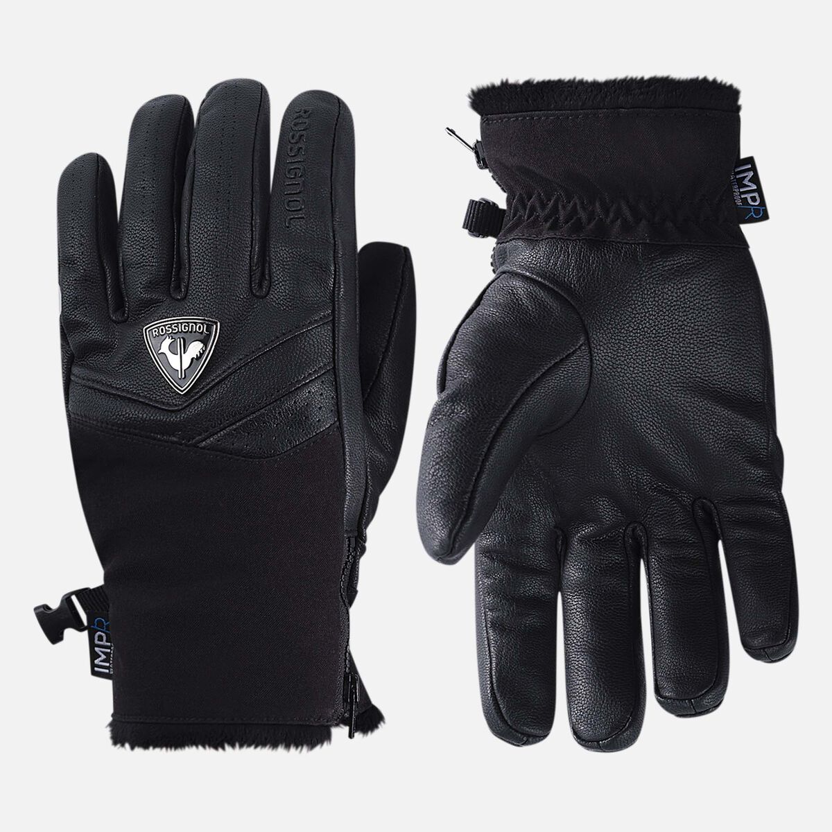 Elite Damenskihandschuhe aus Leder