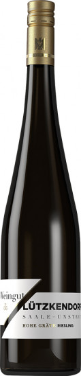 2021 Riesling - GG Karsdorfer Hohe Gräte trocken - Weingut Lützkendorf