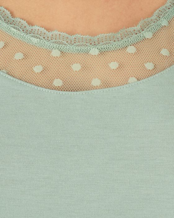 T-shirt Thermol'love tulle plumetis