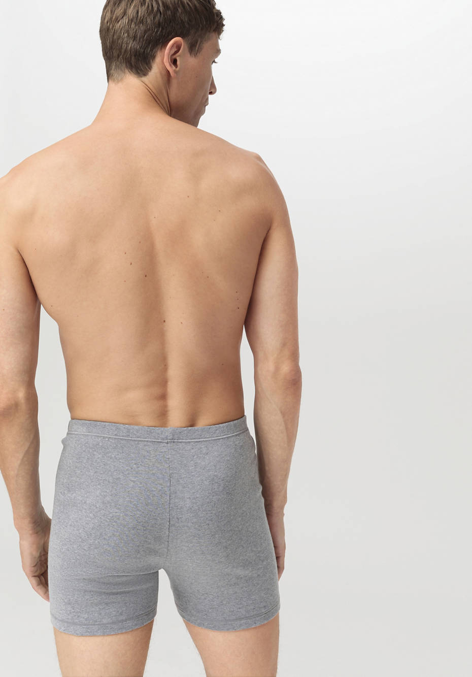 Boxershorts aus reiner Bio-Baumwolle, 2er-Pack
