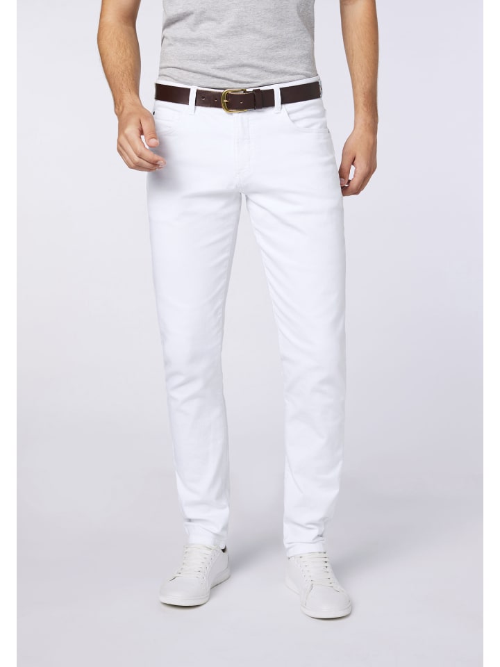 Polo Sylt Jeans in Weiß günstig kaufen