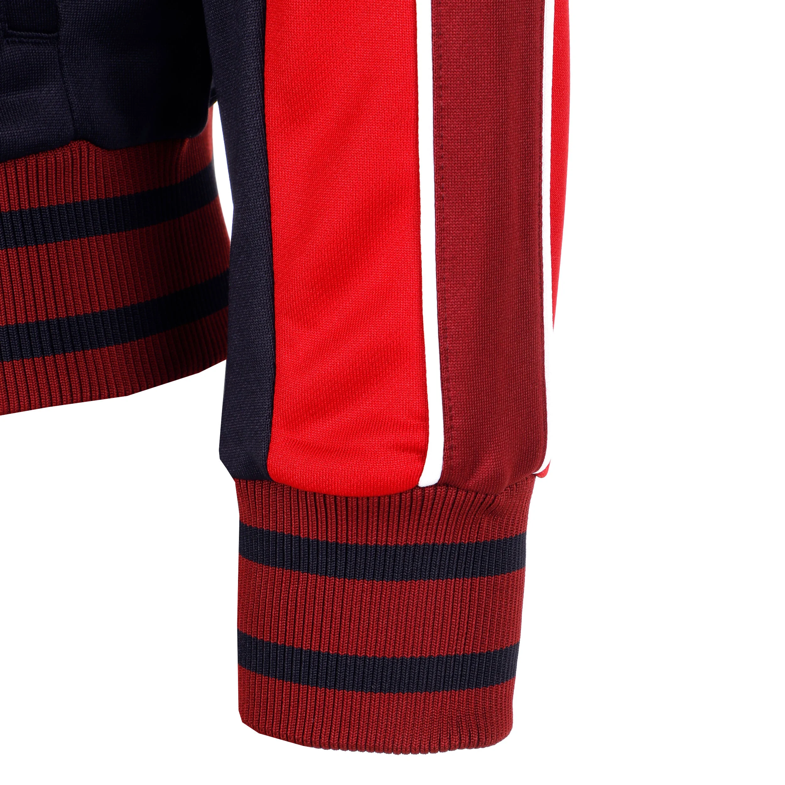 Ace Retro Track Trainingsjacke Herren - Dunkelblau