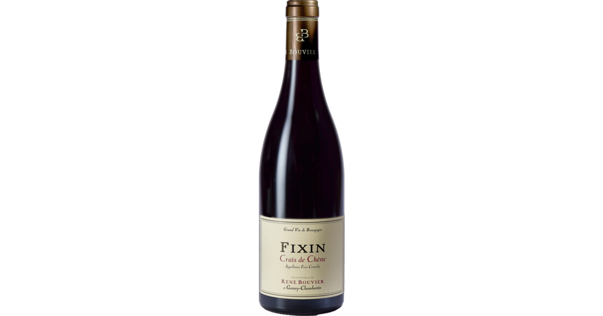 Domaine René Bouvier Fixin Crais de Chene