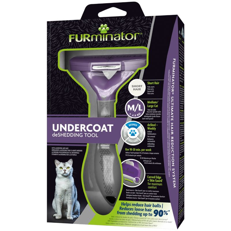 FURminator DeShedding Tool für Katzen zu TOP-Preisen | bitiba %