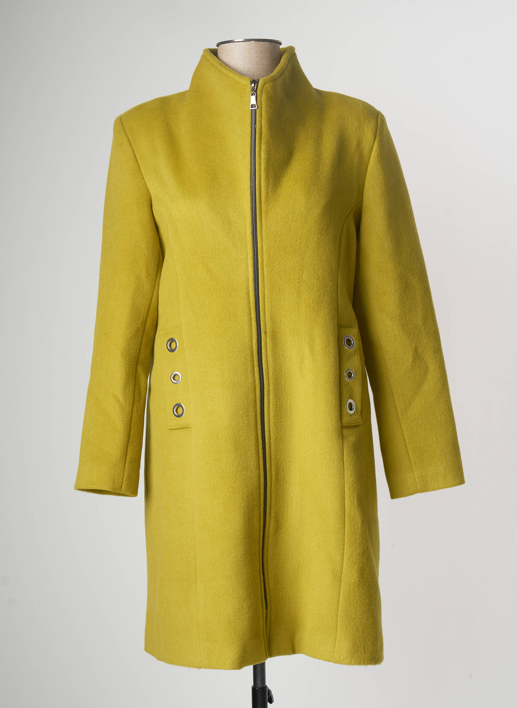 Multiples Manteaux Longs Femme couleur vert