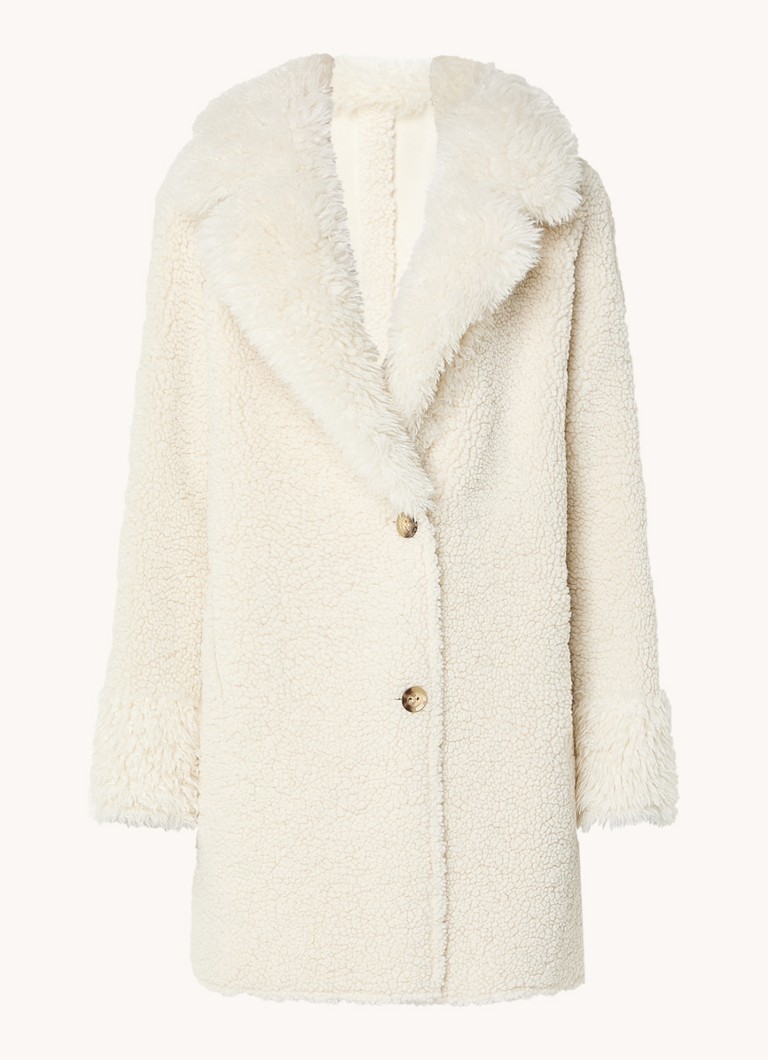 Cappotto reversibile in pelliccia sintetica Beaumont Andie