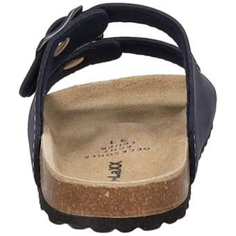 Re-Laxx Pantolette in blau